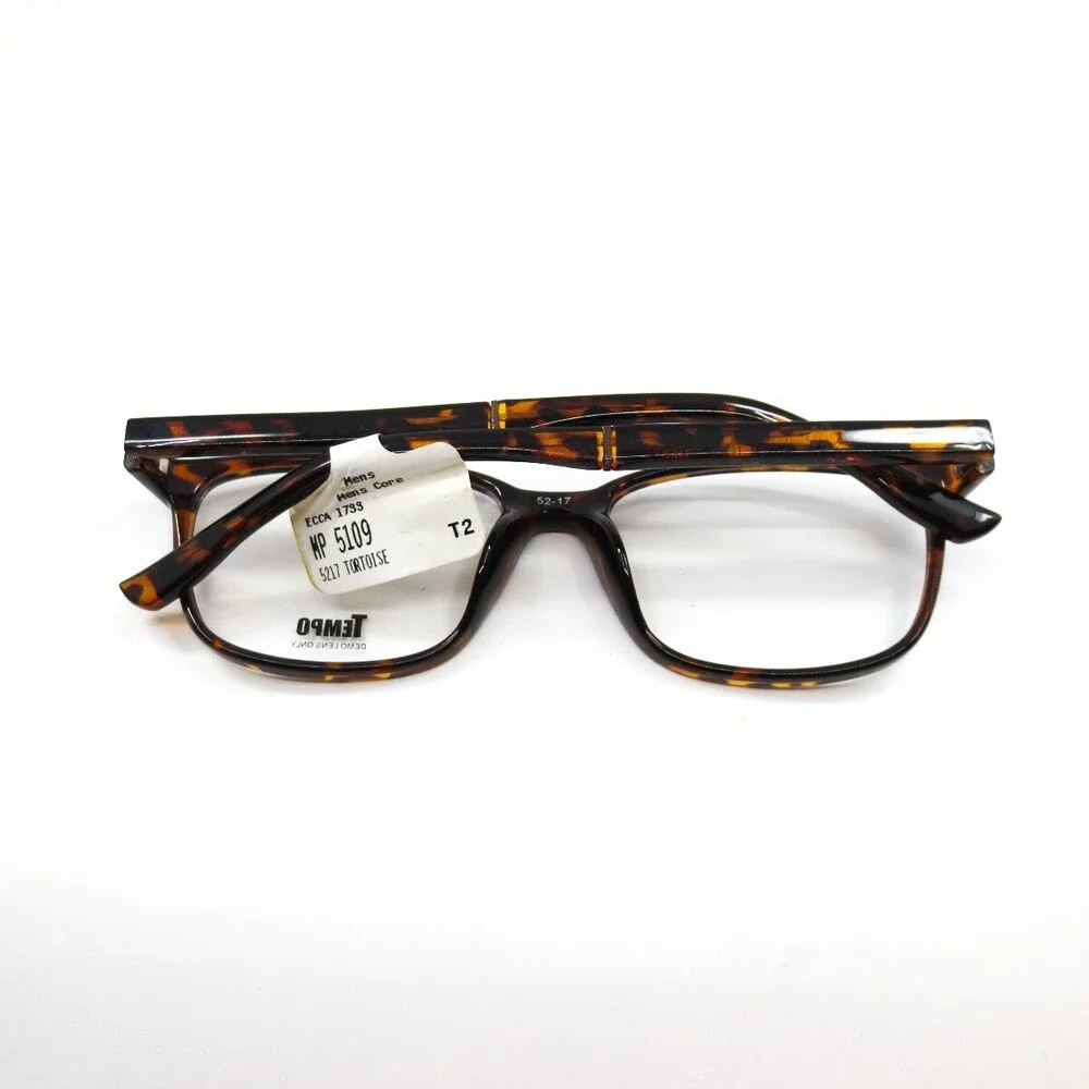 tempo MP 5109 to brown tortoise Rectangular Eyeglasses Frames 52[]17 140 mm